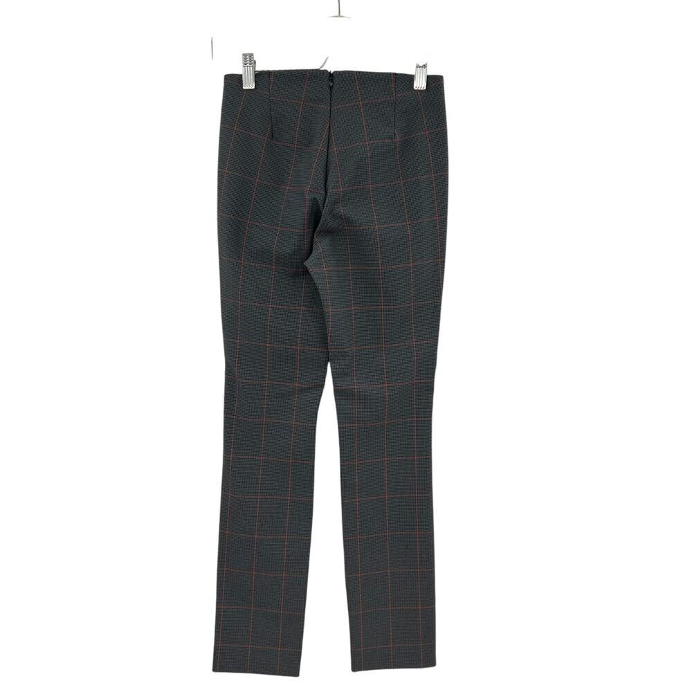 Rag And Bone Simone Check Pant Grey Multi Red Pla… - image 6